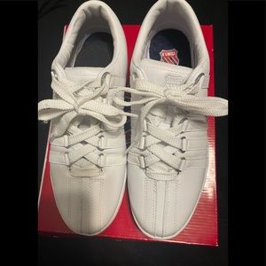 Womens K Swiss Classic Luxury Edition Shoes